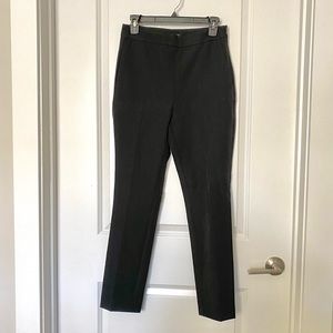 Zara Basic Collection Black High-Waisted Slacks